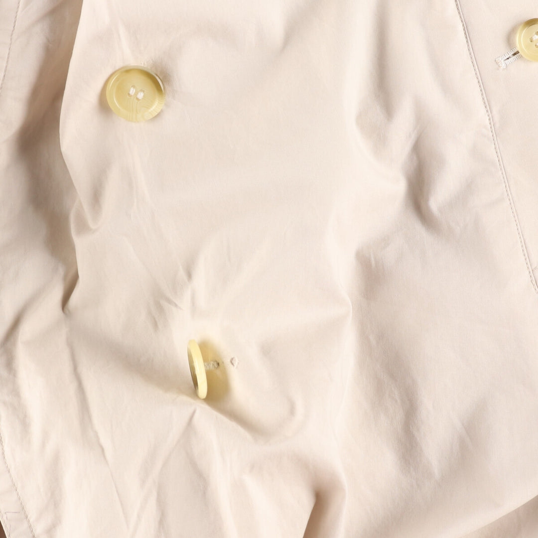 Burberry's 100% cotton trench coat made in the UK, women's XL /eaa374189