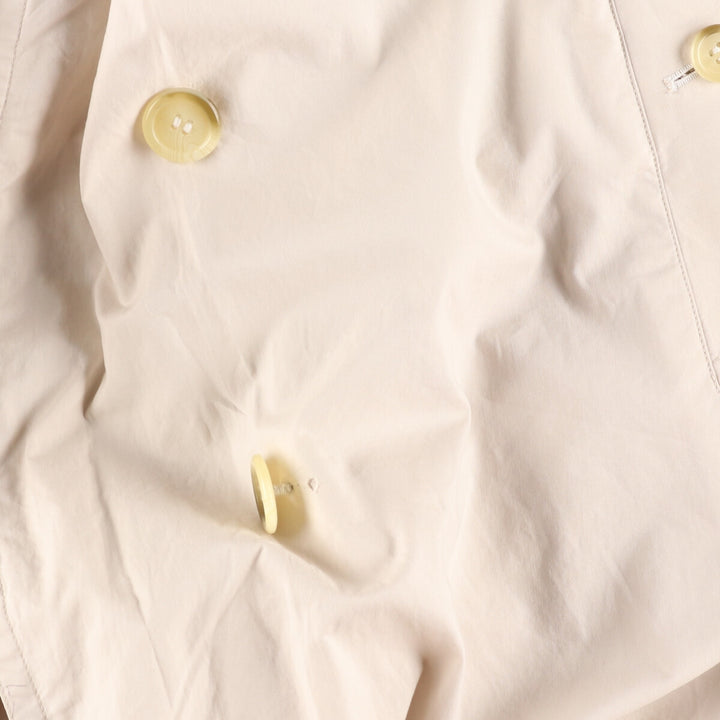 Burberry's 100% cotton trench coat made in the UK, women's XL /eaa374189