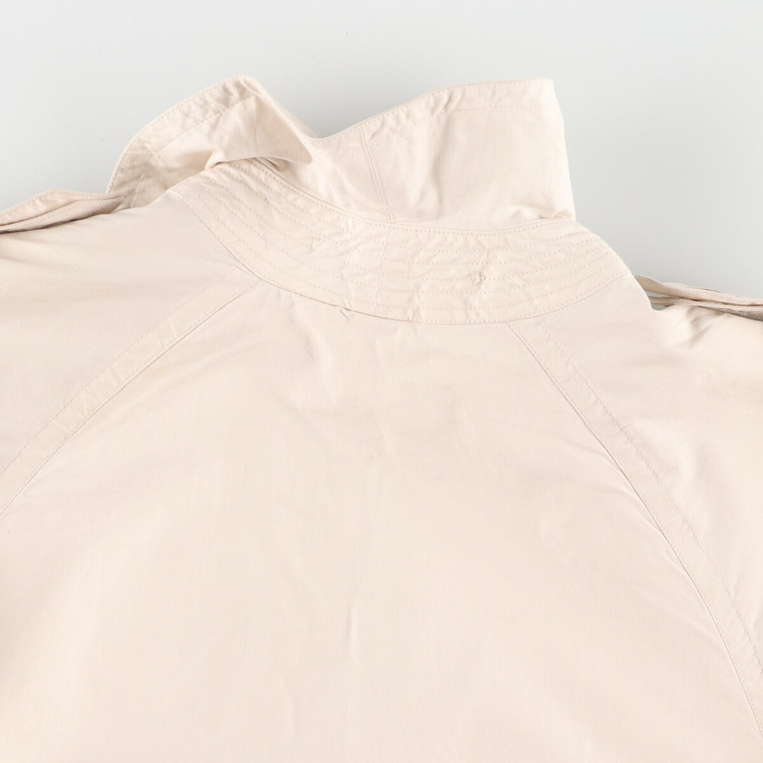 Burberry's 100% cotton trench coat made in the UK, women's XL /eaa374189