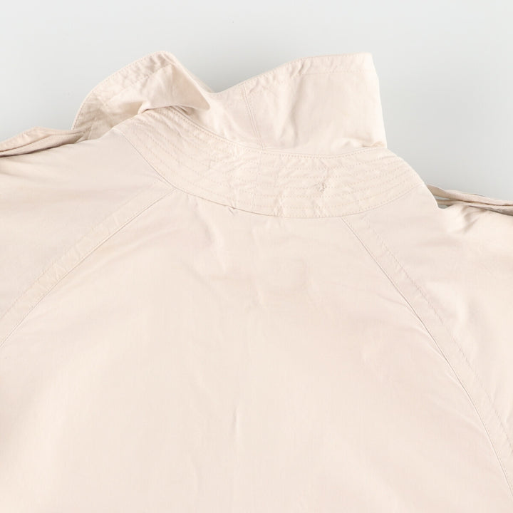 Burberry's 100% cotton trench coat made in the UK, women's XL /eaa374189