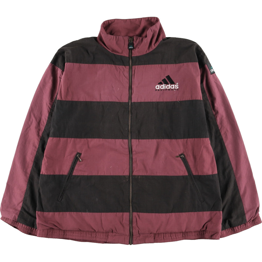 Adidas EQUIPMENT Border Pattern Embroidered Windbreaker Men's XL Vintage / eaa374191