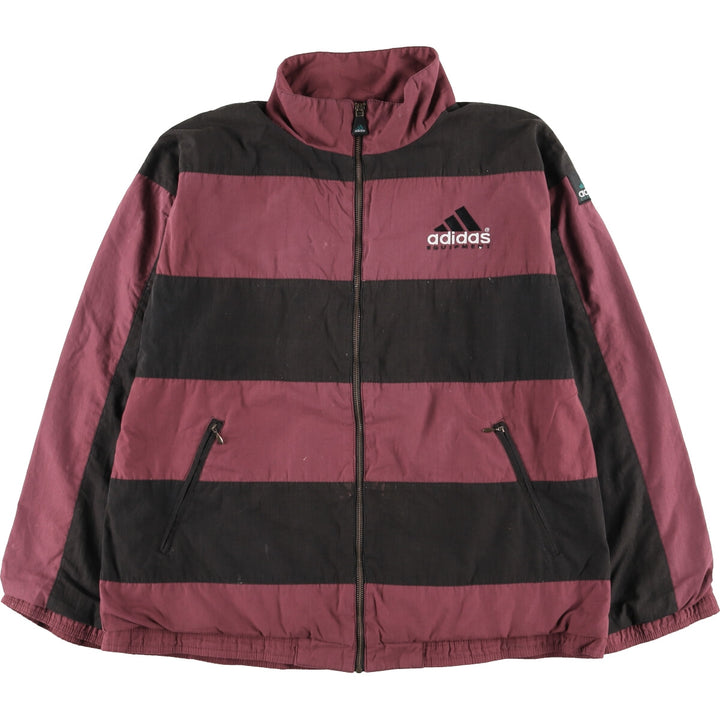 Adidas EQUIPMENT Border Pattern Embroidered Windbreaker Men's XL Vintage / eaa374191