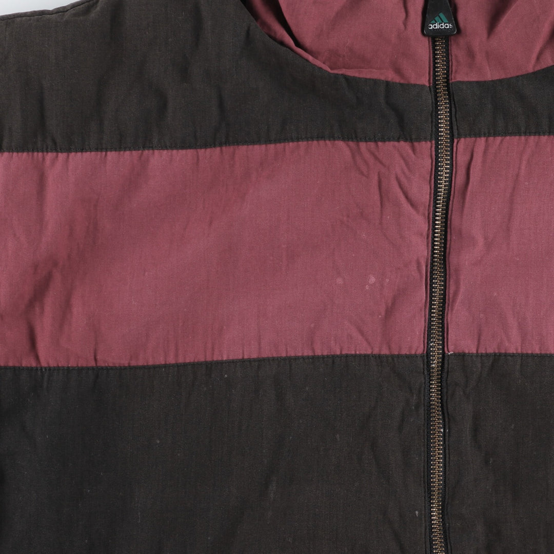 Adidas EQUIPMENT Border Pattern Embroidered Windbreaker Men's XL Vintage / eaa374191
