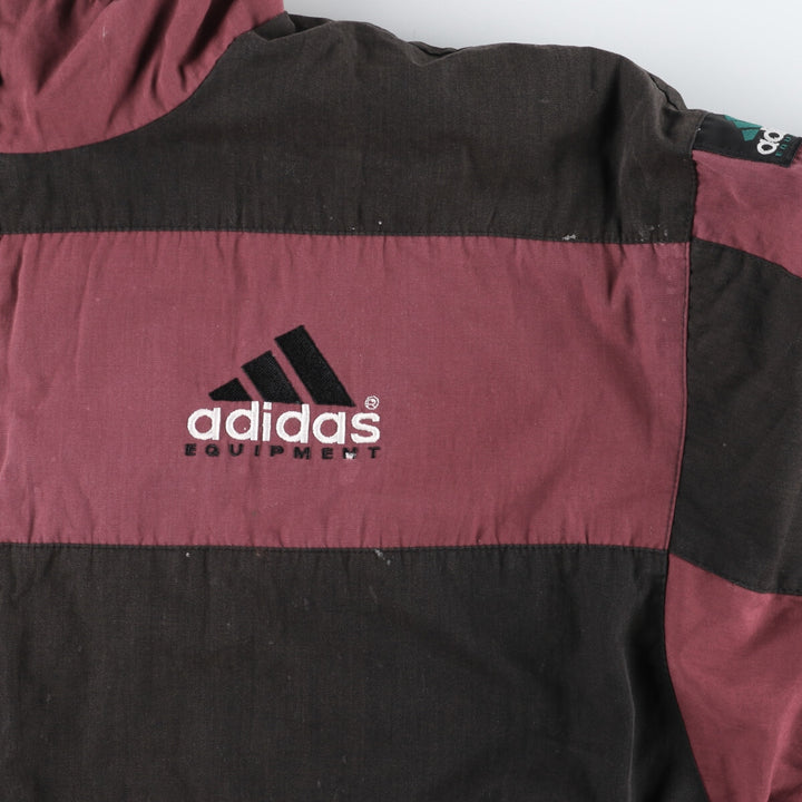 Adidas EQUIPMENT Border Pattern Embroidered Windbreaker Men's XL Vintage / eaa374191