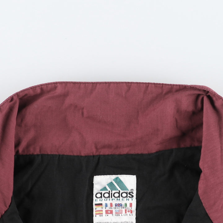Adidas EQUIPMENT Border Pattern Embroidered Windbreaker Men's XL Vintage / eaa374191