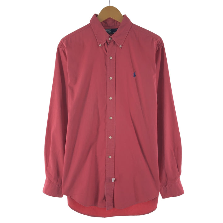 Ralph Lauren POLO by Ralph Lauren Long Sleeve Button Down Check Shirt Men's L /eaa374286