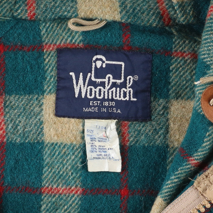 80'S WOOLRICH 60/40 Rokuyon cloth mountain parka made in USA men's L vintage /eaa374325