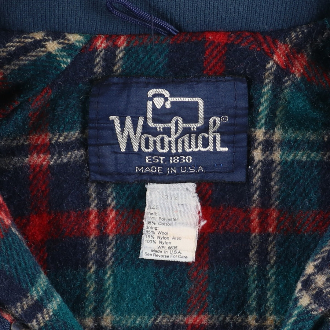 80'S WOOLRICH Mountain Parka Made in USA Men's L Vintage /eaa374327