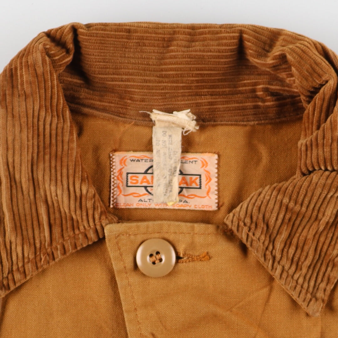 70'S SAFTBAK Hunting Jacket Men's L Vintage /eaa374331