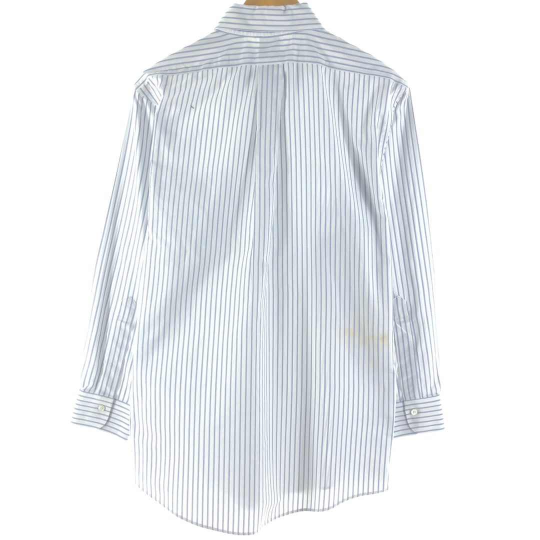 Brooks Brothers Est.1818 Long Sleeve Button-Down Striped Shirt Men's M /eaa374435