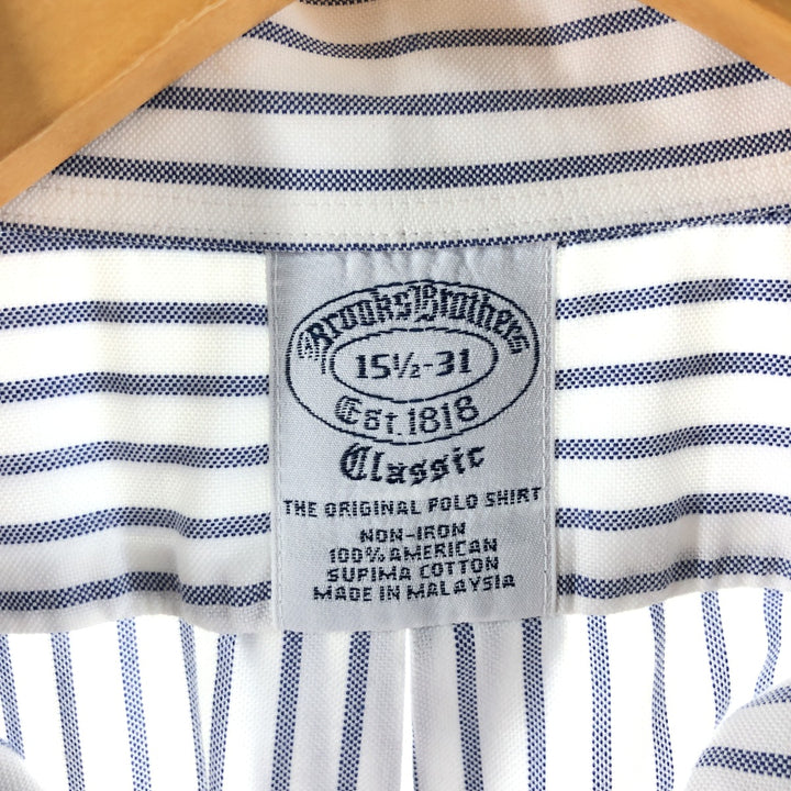 Brooks Brothers Est.1818 Long Sleeve Button-Down Striped Shirt Men's M /eaa374435