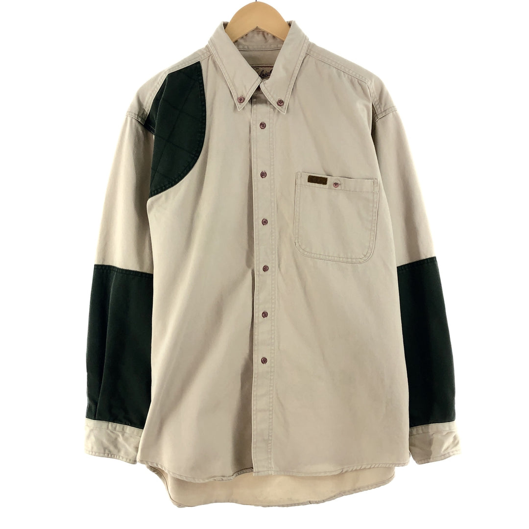 WOOLRICH Button-down long-sleeve hunting shirt, men's XL /eaa374459