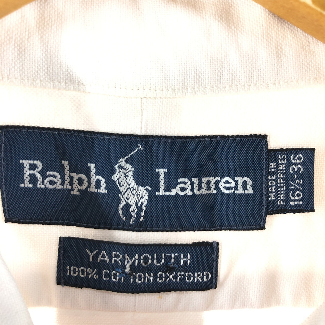 Ralph Lauren YARMOUTH long sleeve button down shirt, men's XL /eaa374660