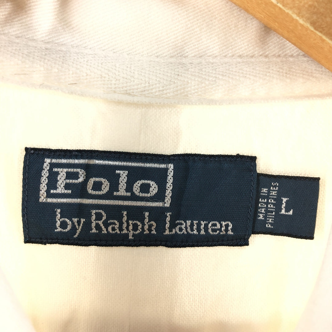 Ralph Lauren POLO by Ralph Lauren long sleeve box shirt men's L /eaa374702