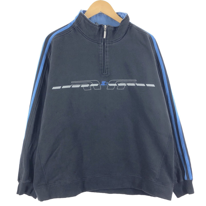 Starter Half Zip Sweatshirt Trainer Men's L /eaa374781