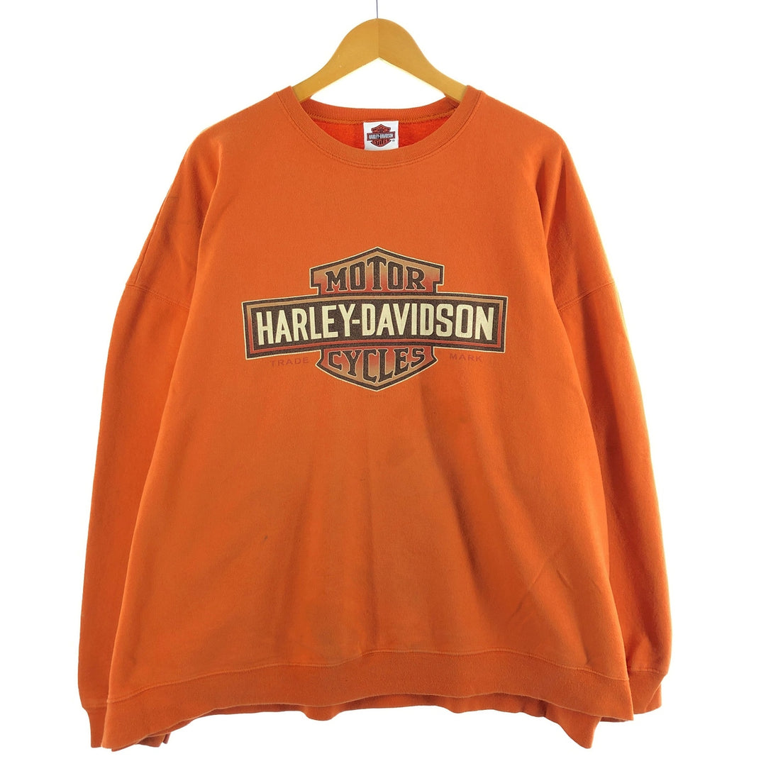 Harley-Davidson Printed Sweatshirt, Men's XL /eaa374857