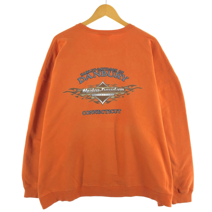 Harley-Davidson Printed Sweatshirt, Men's XL /eaa374857