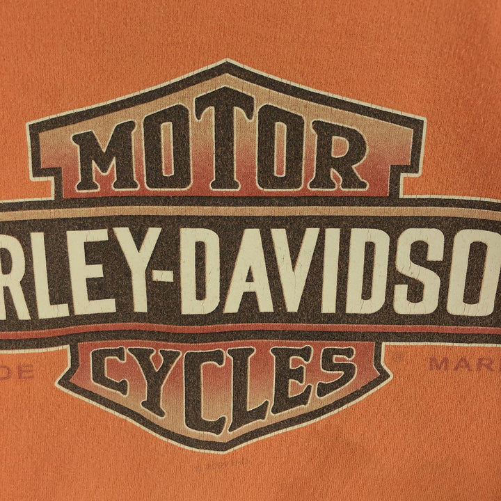 Harley-Davidson Printed Sweatshirt, Men's XL /eaa374857