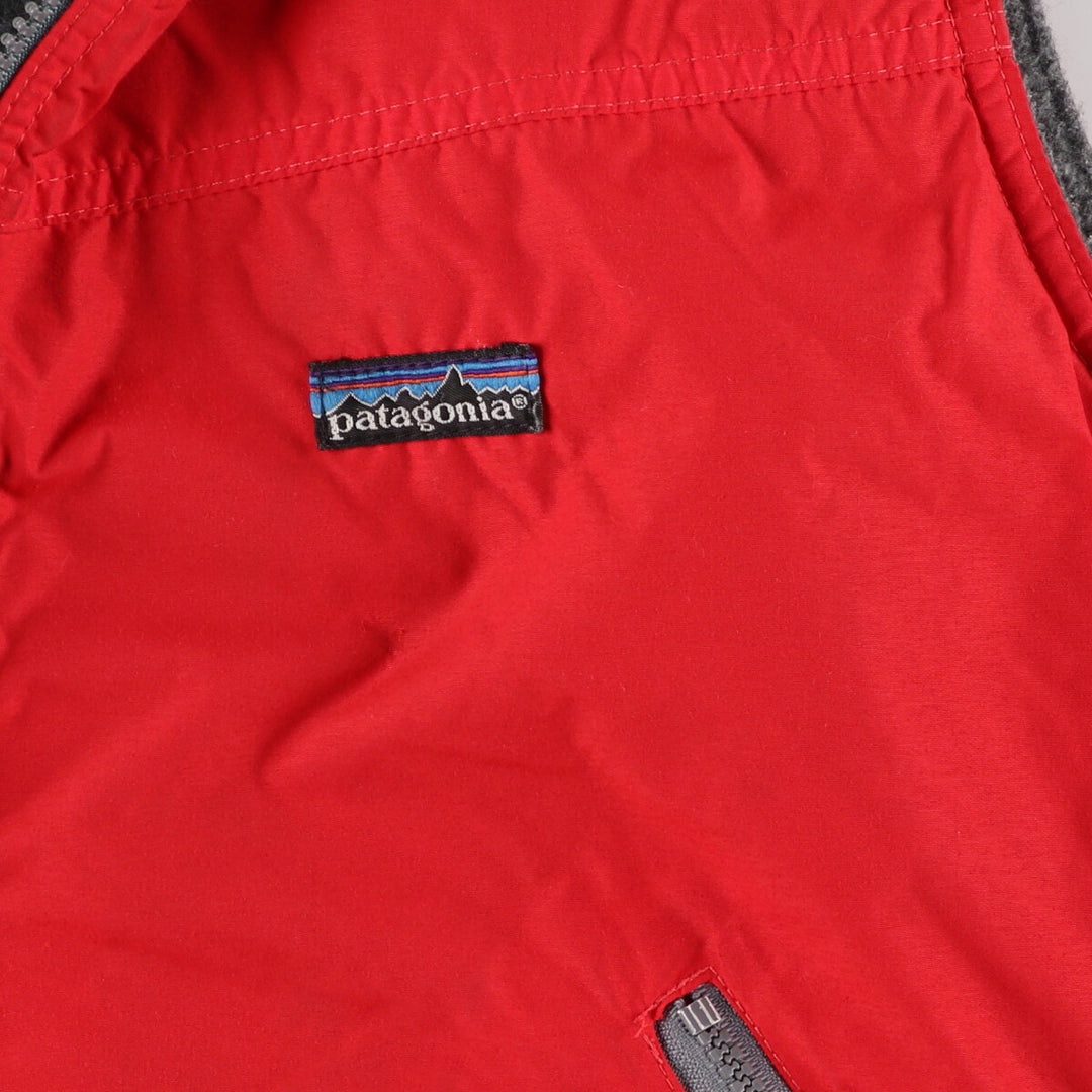 80'S Patagonia Shelled Synchilla Vest R Mark Tag Nylon x Fleece Vest Men's L Vintage / eaa374982