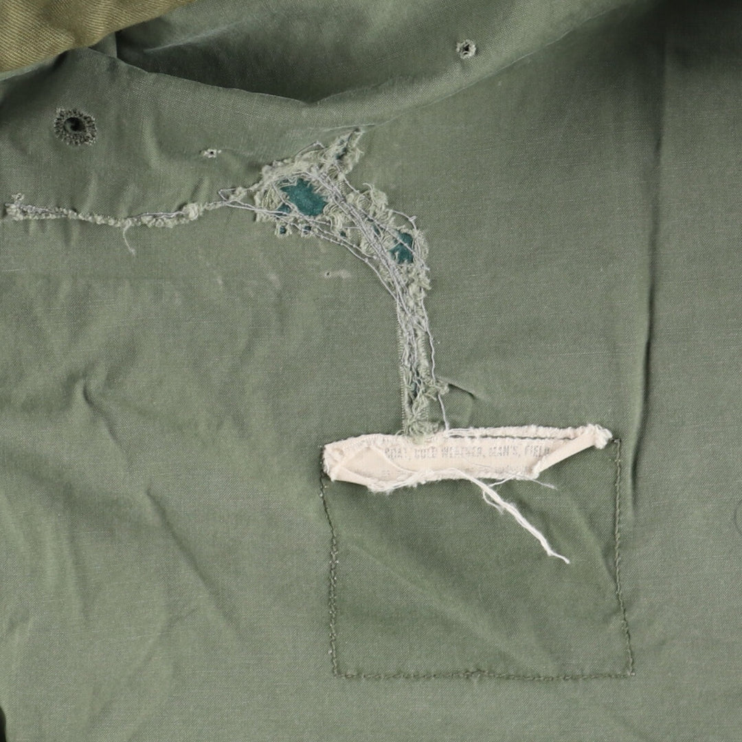 70s~80'S USARMY M-65 3rd Military Field Jacket Men's L Vintage /eaa375080