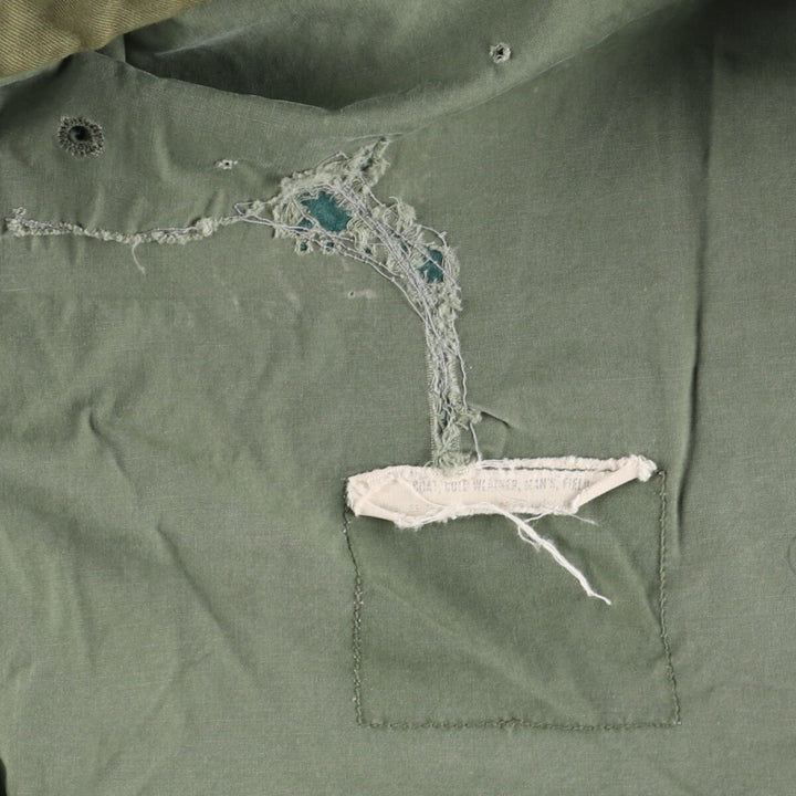 70s~80'S USARMY M-65 3rd Military Field Jacket Men's L Vintage /eaa375080