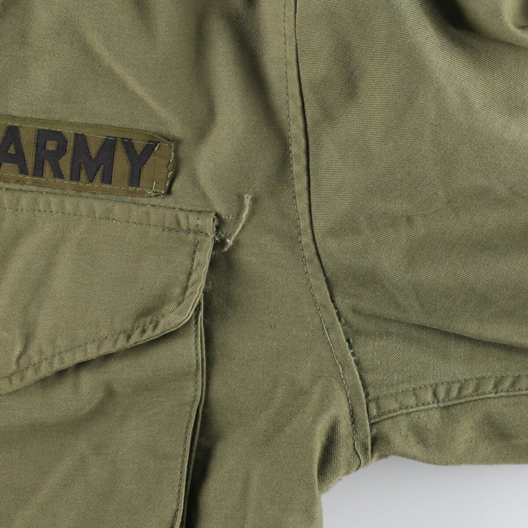 70s~80'S USARMY M-65 3rd Military Field Jacket Men's L Vintage /eaa375080