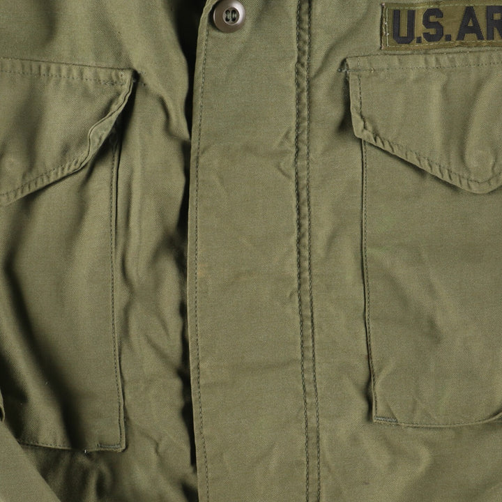 70s~80'S USARMY M-65 3rd Military Field Jacket Men's L Vintage /eaa375080
