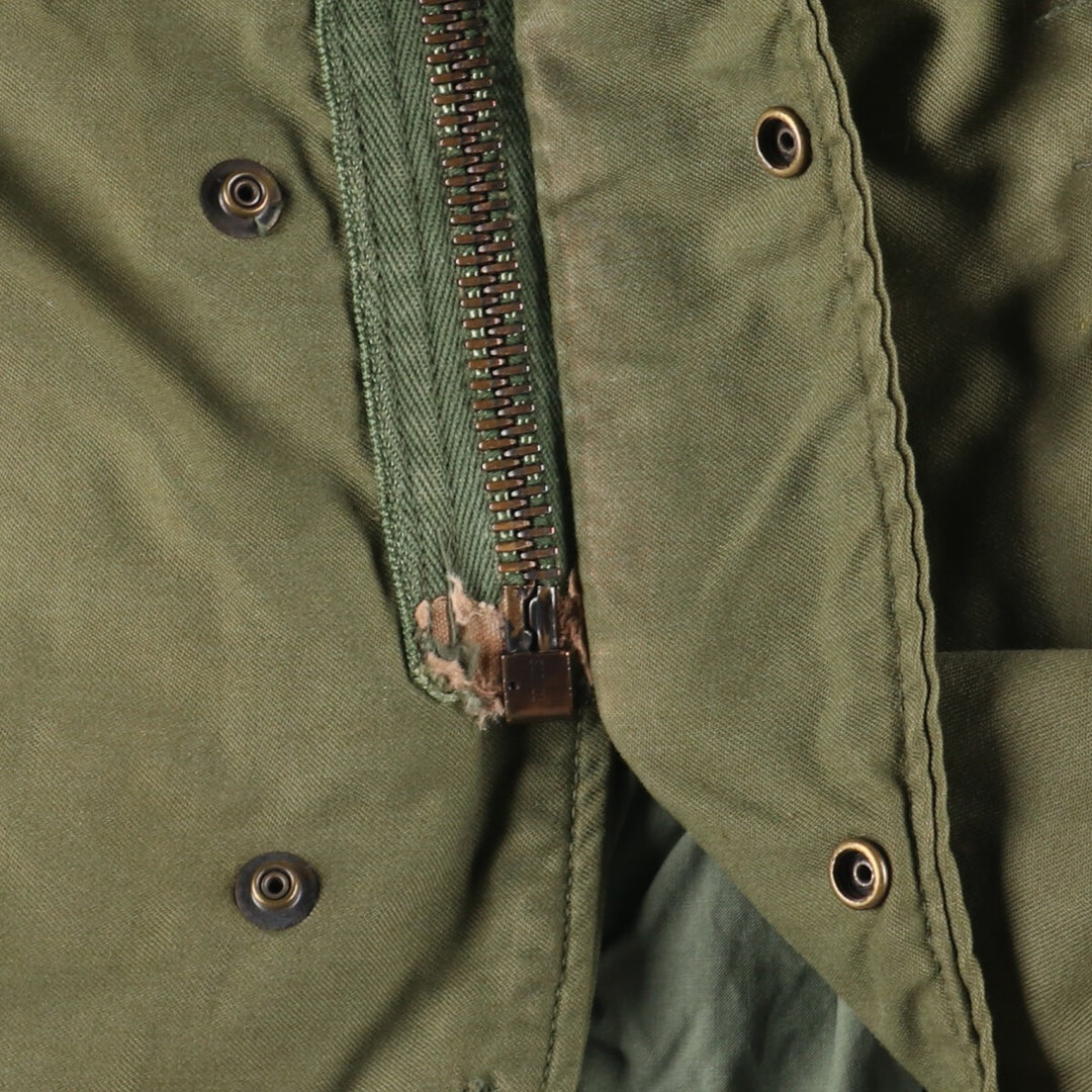 70s~80'S USARMY M-65 3rd Military Field Jacket Men's L Vintage /eaa375080