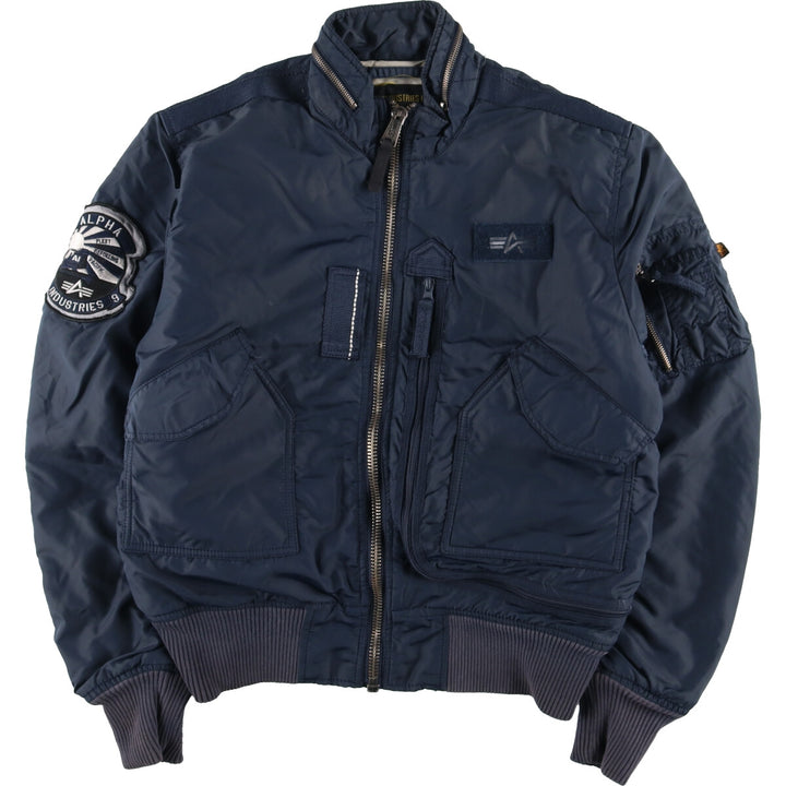 Alpha ALPHA MA-1 Military Flight Jacket Men's M /eaa375085