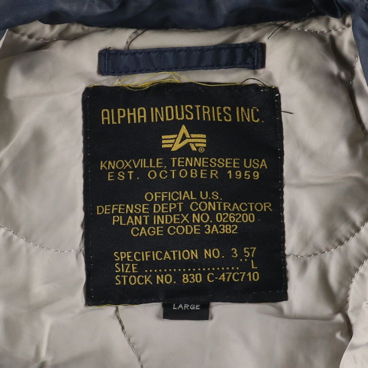 Alpha ALPHA MA-1 Military Flight Jacket Men's M /eaa375085