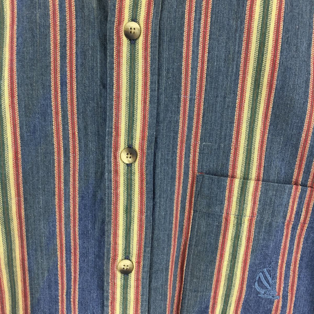 NAUTICA Oxford long sleeve striped shirt, men's XL /eaa375130