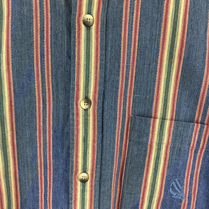 NAUTICA Oxford long sleeve striped shirt, men's XL /eaa375130