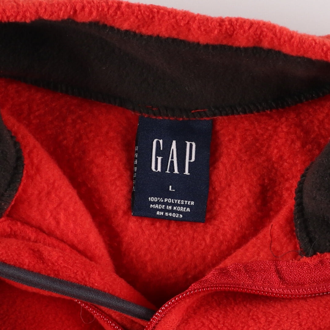 GAP Half Zip Fleece Pullover Men's L /eaa375264