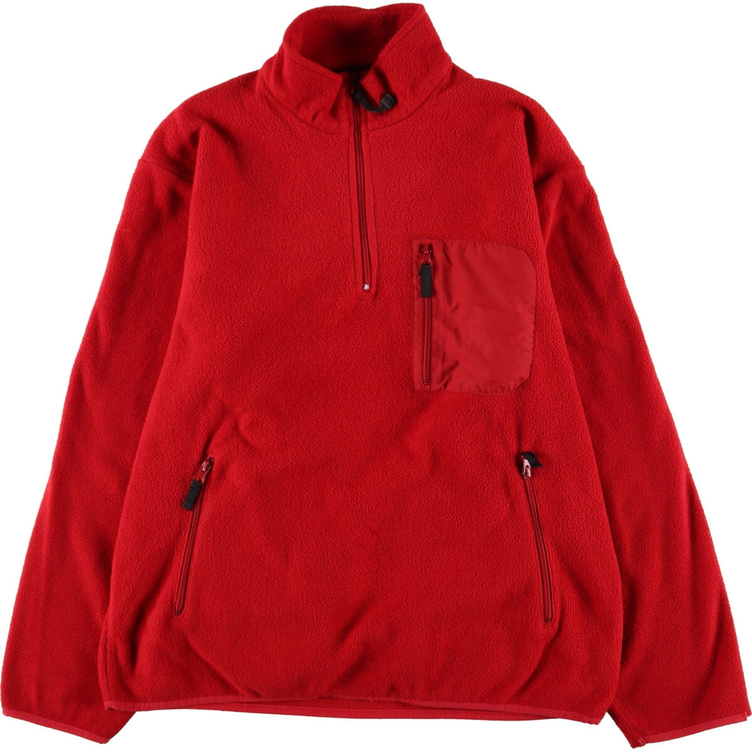 CHAPS Half Zip Fleece Pullover /eaa375265