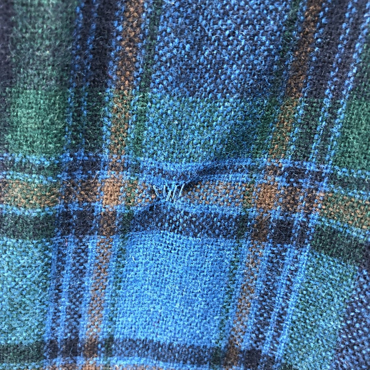 70's Pendleton Check Pattern Easy Jacket Tailored Jacket Made in USA Men's XL /eaa375315