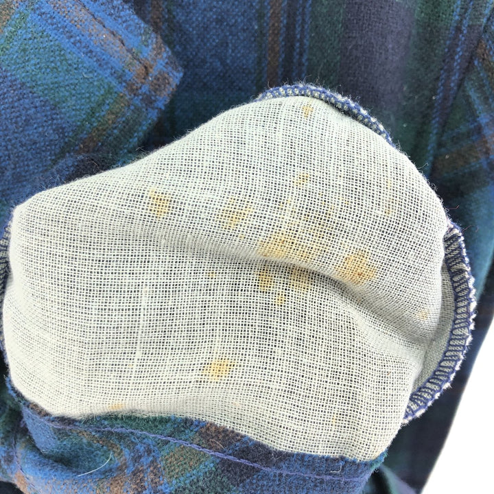 70's Pendleton Check Pattern Easy Jacket Tailored Jacket Made in USA Men's XL /eaa375315