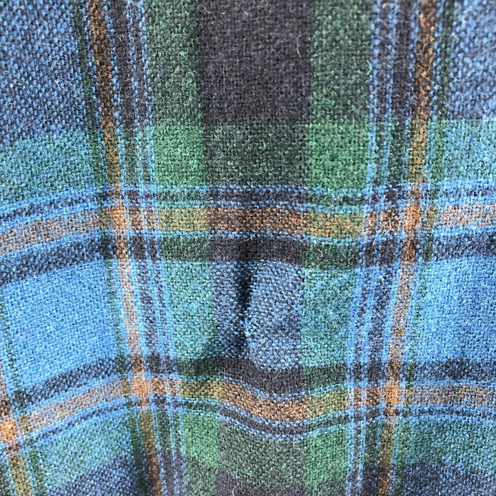 70's Pendleton Check Pattern Easy Jacket Tailored Jacket Made in USA Men's XL /eaa375315