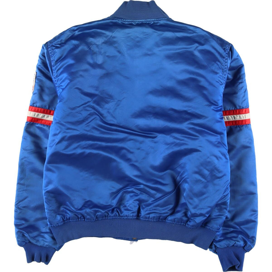 90'S Starter NFL NEWYORK GIANTS New York Giants Stadium Jacket Award Jacket Made in USA Men's XL /eaa375408