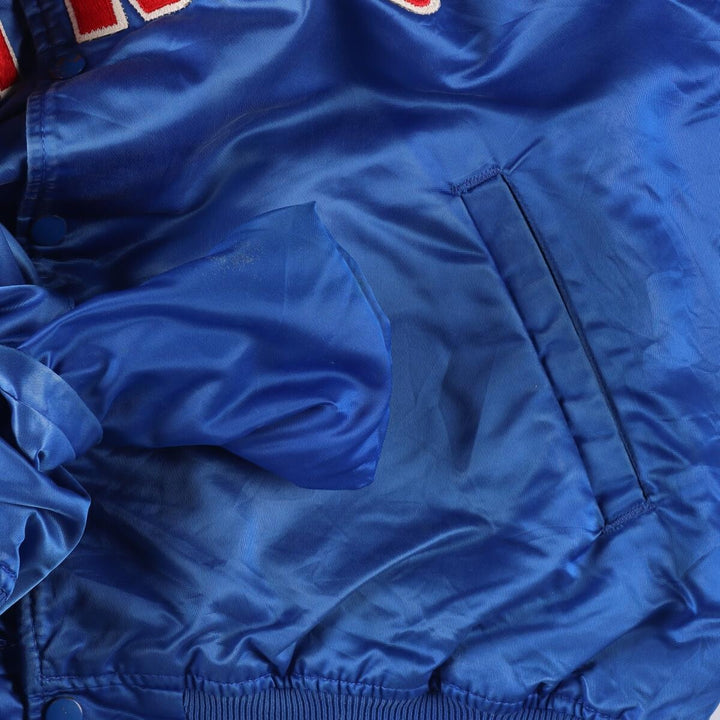 90'S Starter NFL NEWYORK GIANTS New York Giants Stadium Jacket Award Jacket Made in USA Men's XL /eaa375408