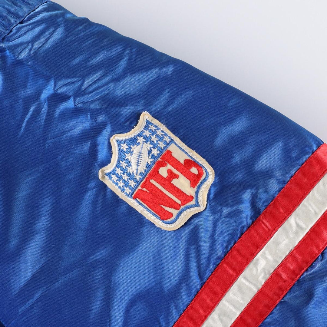 90'S Starter NFL NEWYORK GIANTS New York Giants Stadium Jacket Award Jacket Made in USA Men's XL /eaa375408