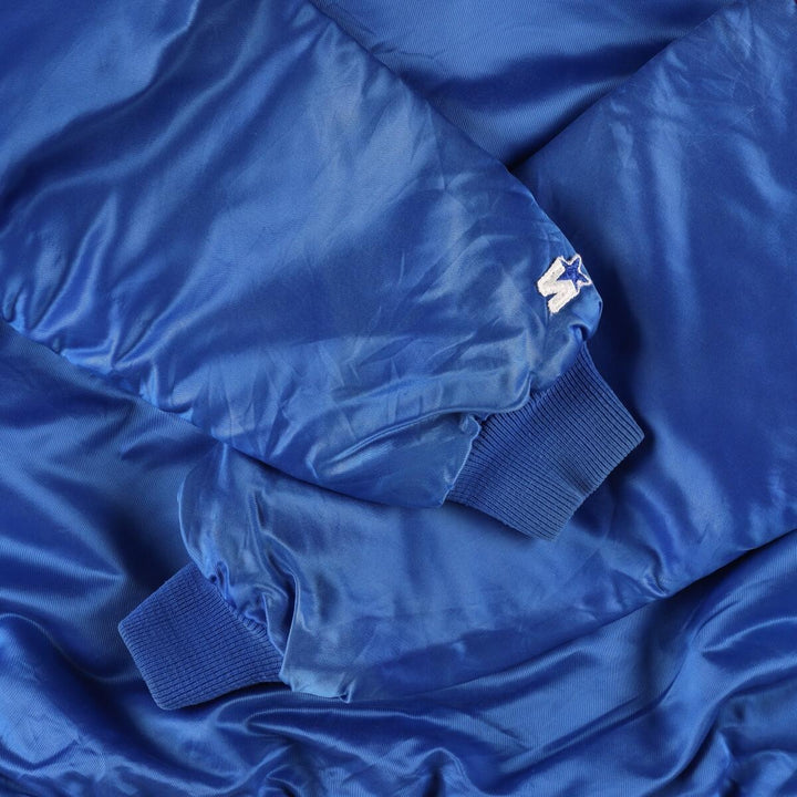 90'S Starter NFL NEWYORK GIANTS New York Giants Stadium Jacket Award Jacket Made in USA Men's XL /eaa375408