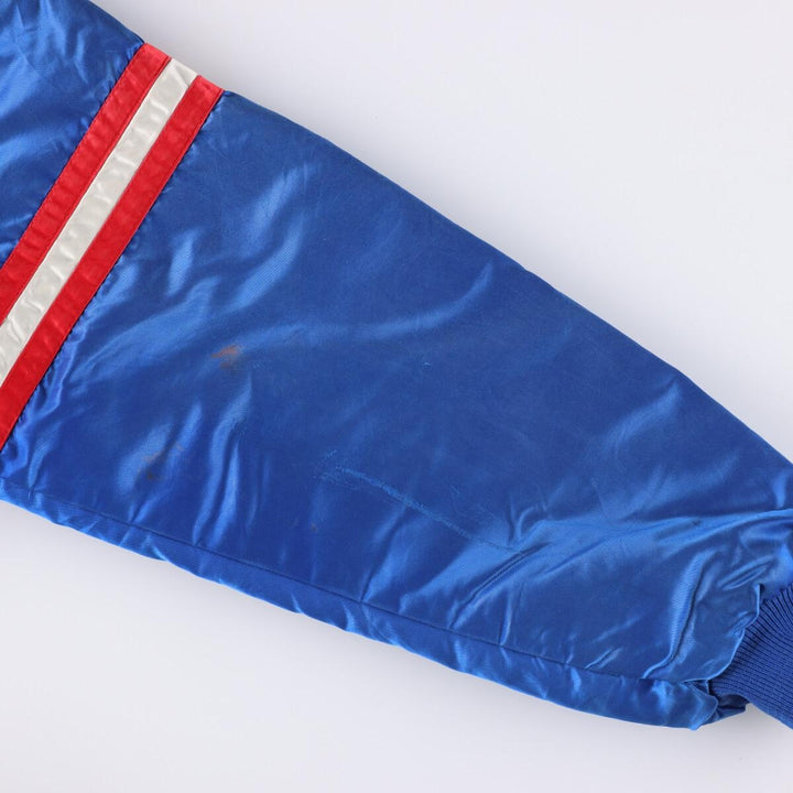 90'S Starter NFL NEWYORK GIANTS New York Giants Stadium Jacket Award Jacket Made in USA Men's XL /eaa375408