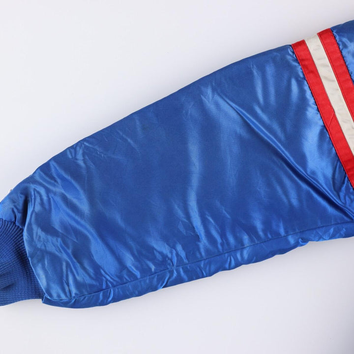 90'S Starter NFL NEWYORK GIANTS New York Giants Stadium Jacket Award Jacket Made in USA Men's XL /eaa375408