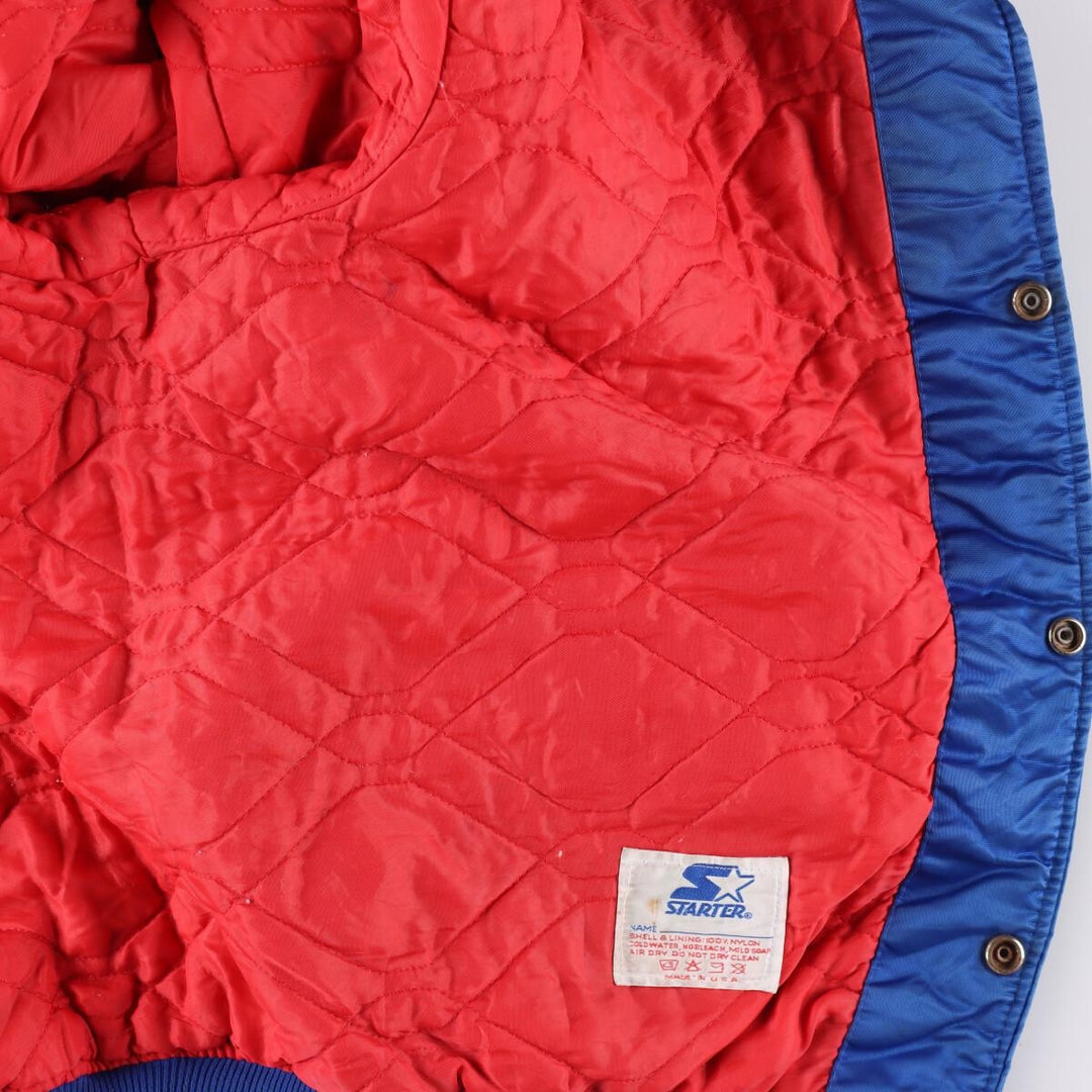 90'S Starter NFL NEWYORK GIANTS New York Giants Stadium Jacket Award Jacket Made in USA Men's XL /eaa375408