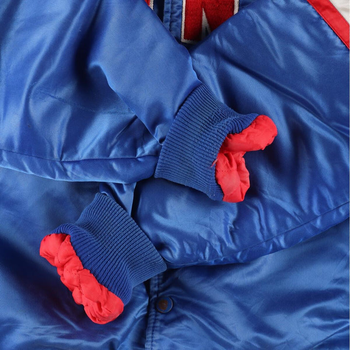 90'S Starter NFL NEWYORK GIANTS New York Giants Stadium Jacket Award Jacket Made in USA Men's XL /eaa375408