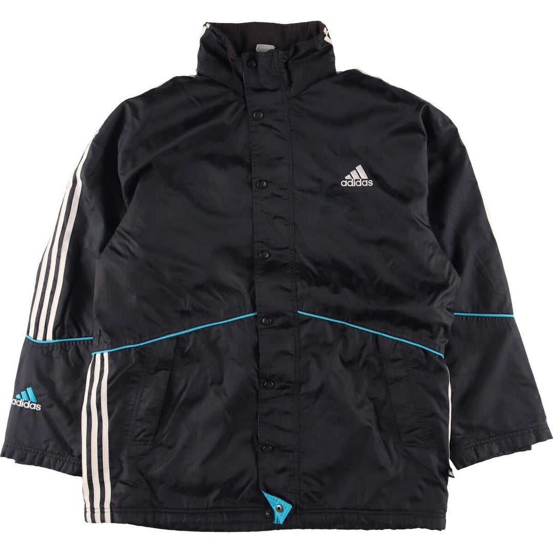 90'S Adidas 3-line padded jacket, men's L vintage / eaa375417