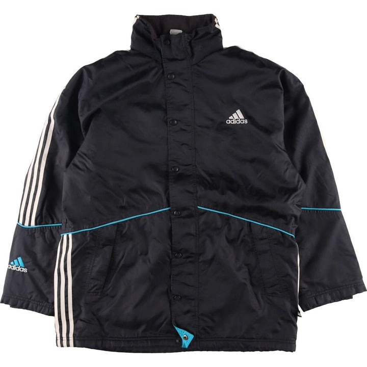 90'S Adidas 3-line padded jacket, men's L vintage / eaa375417