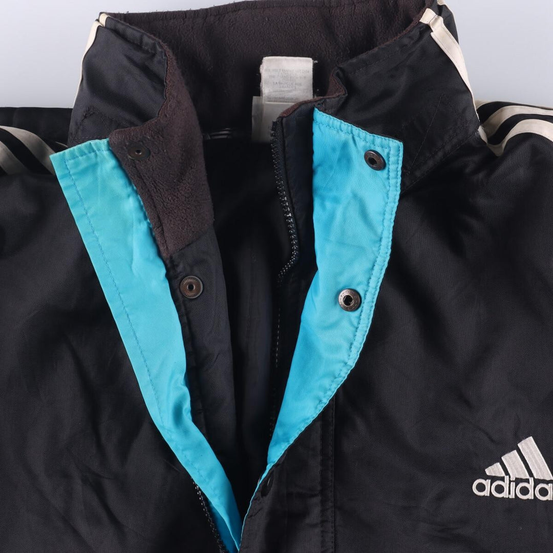 90'S Adidas 3-line padded jacket, men's L vintage / eaa375417