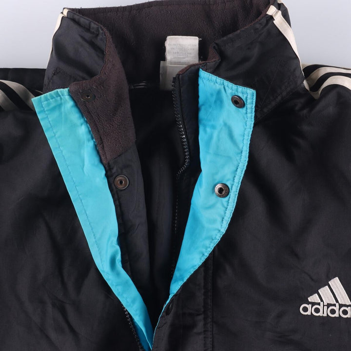 90'S Adidas 3-line padded jacket, men's L vintage / eaa375417