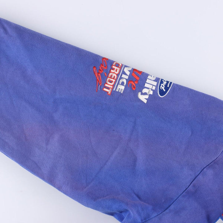 CHASE NASCAR Double-sided Embroidered Racing Jacket Men's XL /eaa375433